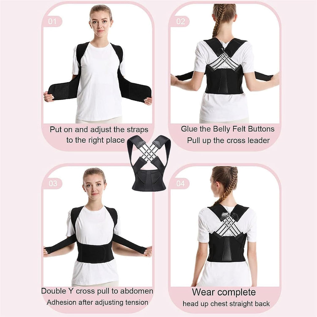 SMARTLIVY Posture Corrector