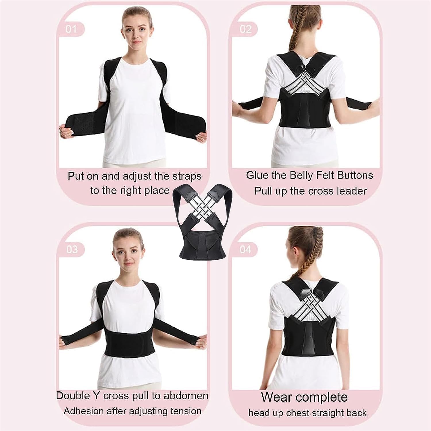 SMARTLIVY Posture Corrector