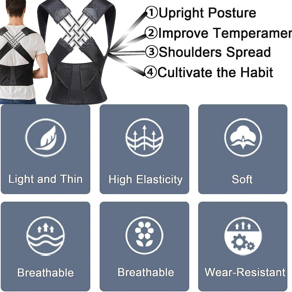 SMARTLIVY Posture Corrector
