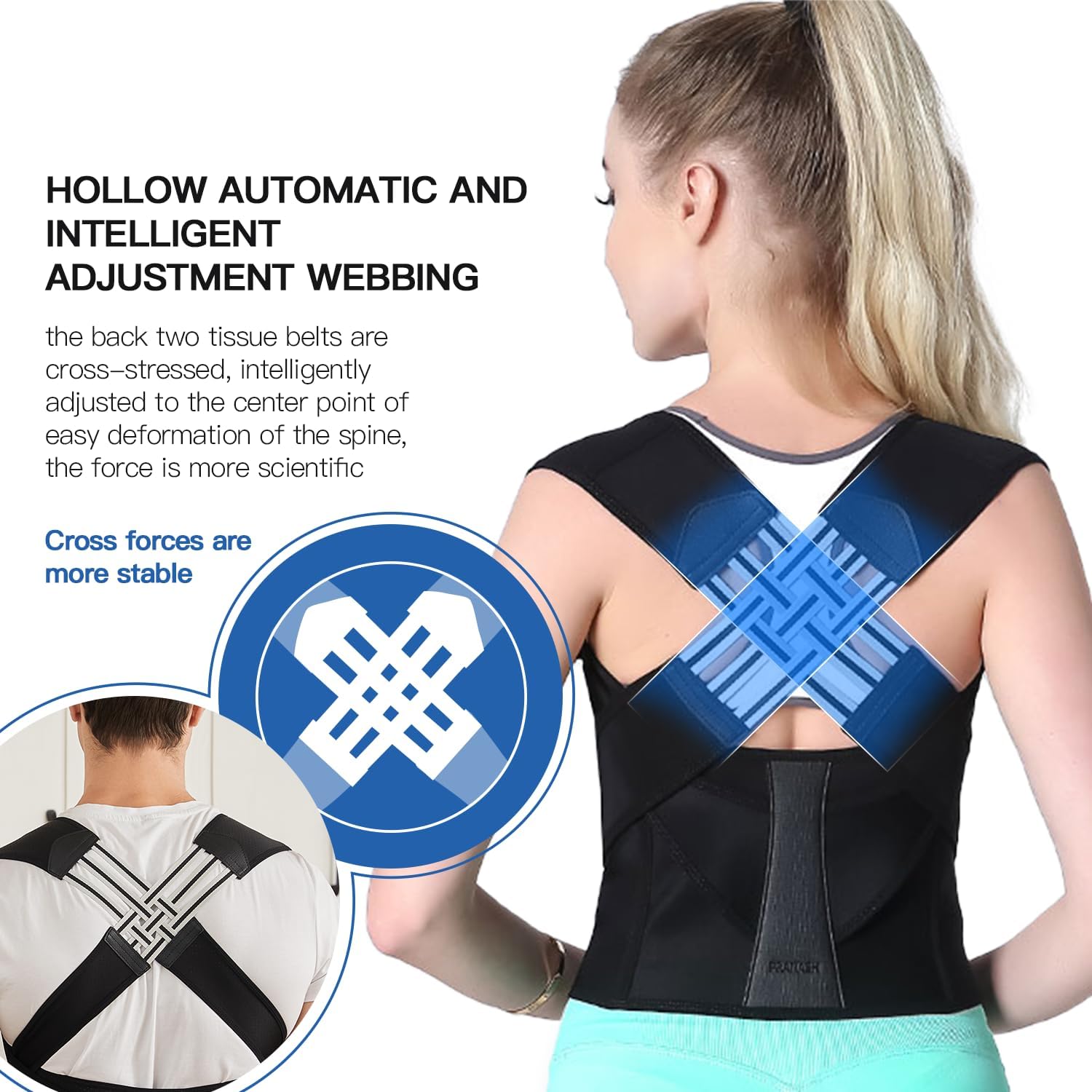 SMARTLIVY Posture Corrector